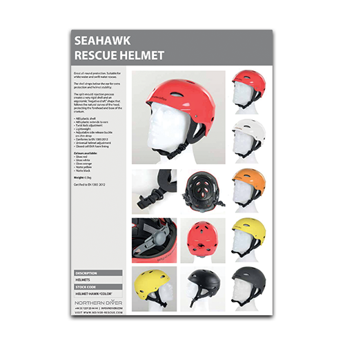 Seahawk Helmet Datasheet